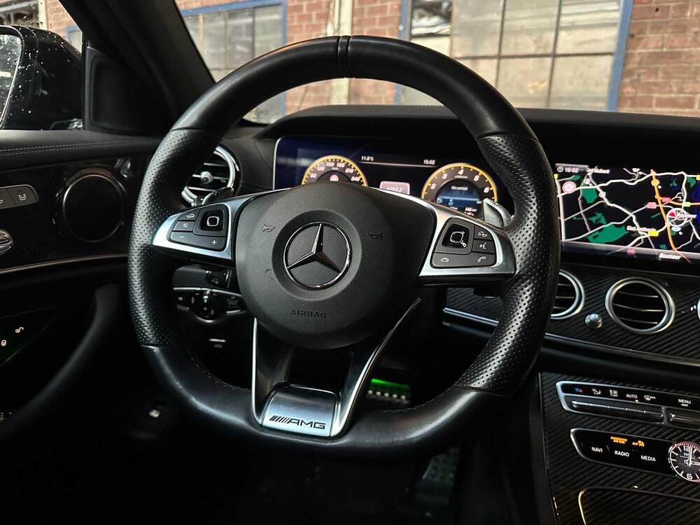 Mercedes-Benz E63s AMG Estate 4.0 V8 4Matic Premium Plus 612hp 2017 E-class, XB-938-P