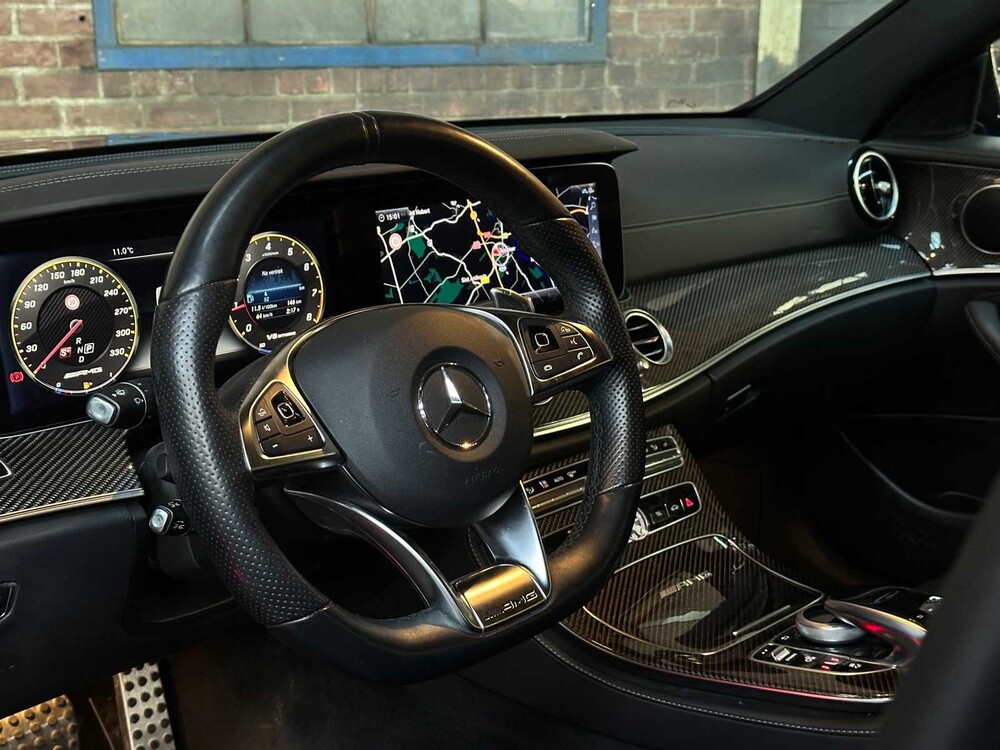 Mercedes-Benz E63s AMG Estate 4.0 V8 4Matic Premium Plus 612hp 2017 E-class, XB-938-P