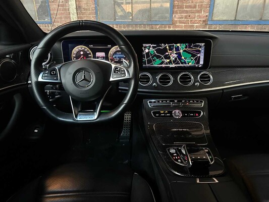 Mercedes-Benz E63s AMG Estate 4.0 V8 4Matic Premium Plus 612pk 2017 E-klasse, XB-938-P