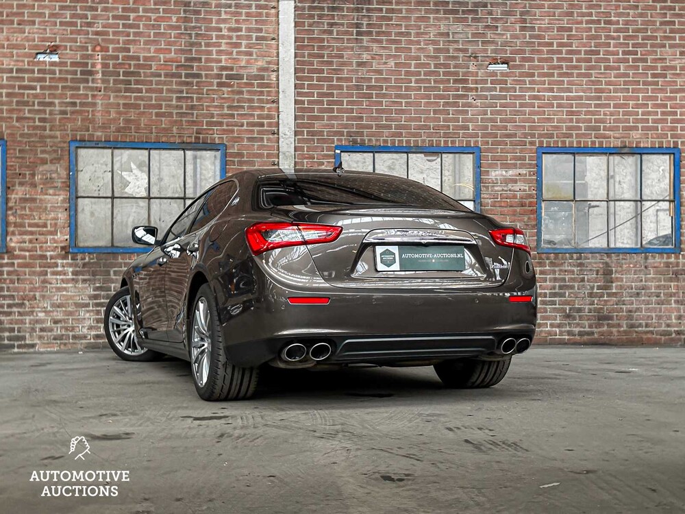 Maserati Ghibli 3.0 V6 330hp 2014 -Orig. NL-, 1-TGT-21