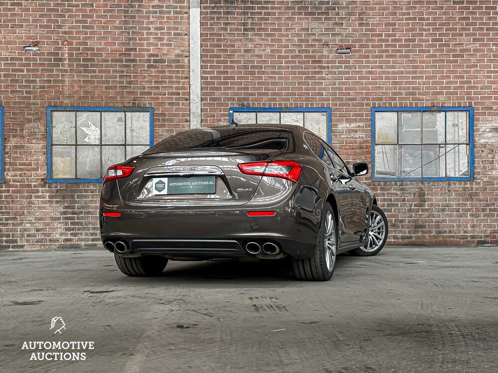 Maserati Ghibli 3.0 V6 330hp 2014 -Orig. NL-, 1-TGT-21