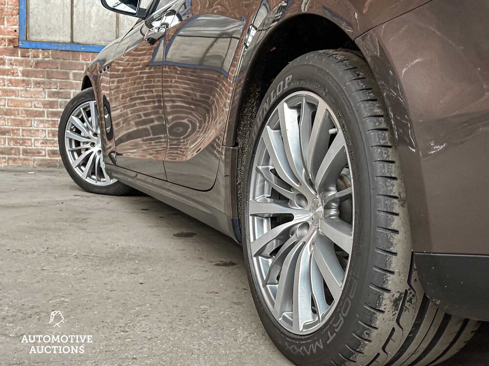 Maserati Ghibli 3.0 V6 330hp 2014 -Orig. NL-, 1-TGT-21