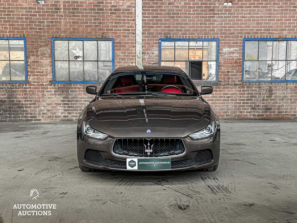 Maserati Ghibli 3.0 V6 330hp 2014 -Orig. NL-, 1-TGT-21