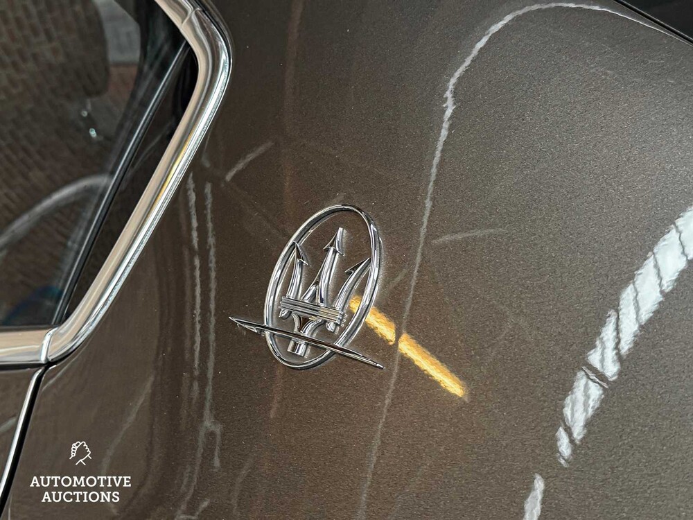 Maserati Ghibli 3.0 V6 330hp 2014 -Orig. NL-, 1-TGT-21