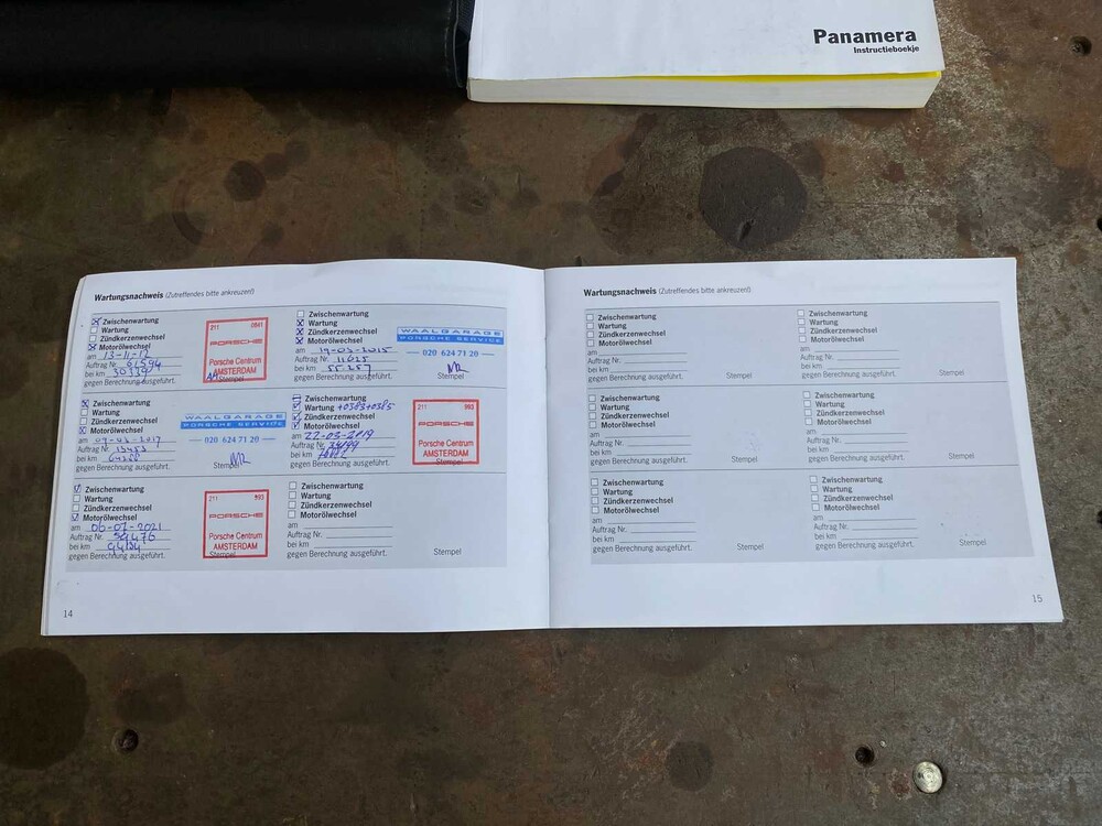 Porsche Panamera Turbo 4.8 V8 500PS 2011 Sport-Chrono, 63-TDK-1 