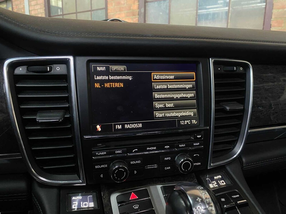 Porsche Panamera Turbo 4.8 V8 500PS 2011 Sport-Chrono, 63-TDK-1 