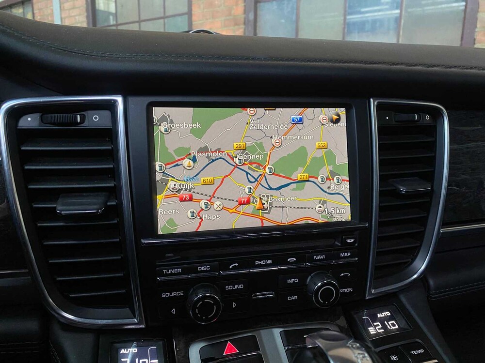 Porsche Panamera Turbo 4.8 V8 500PS 2011 Sport-Chrono, 63-TDK-1 