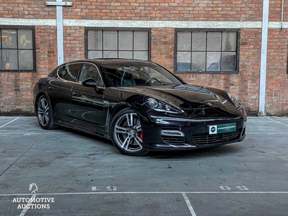 Porsche Panamera Turbo 4.8 V8 500PS 2011 Sport-Chrono, 63-TDK-1 