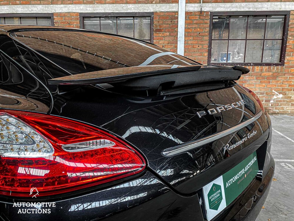 Porsche Panamera Turbo 4.8 V8 500PS 2011 Sport-Chrono, 63-TDK-1 