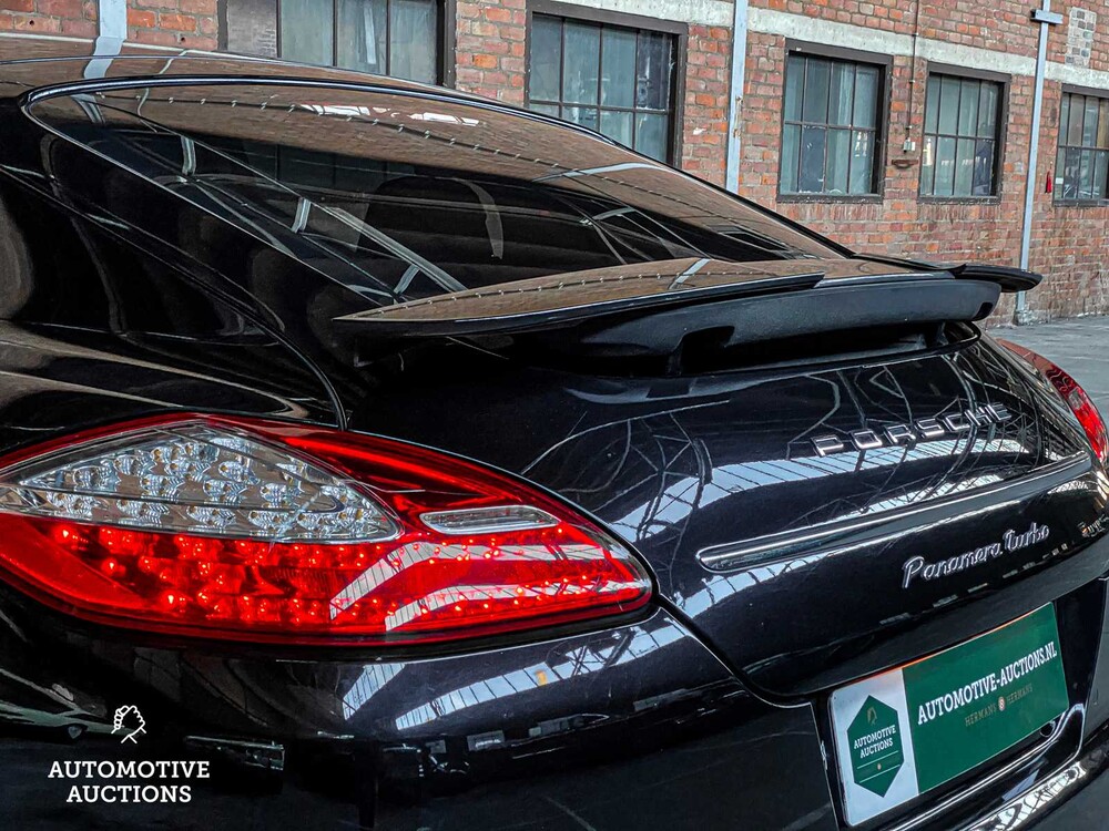 Porsche Panamera Turbo 4.8 V8 500PS 2011 Sport-Chrono, 63-TDK-1 