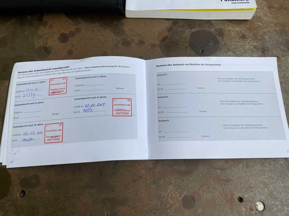 Porsche Panamera Turbo 4.8 V8 500PS 2011 Sport-Chrono, 63-TDK-1 