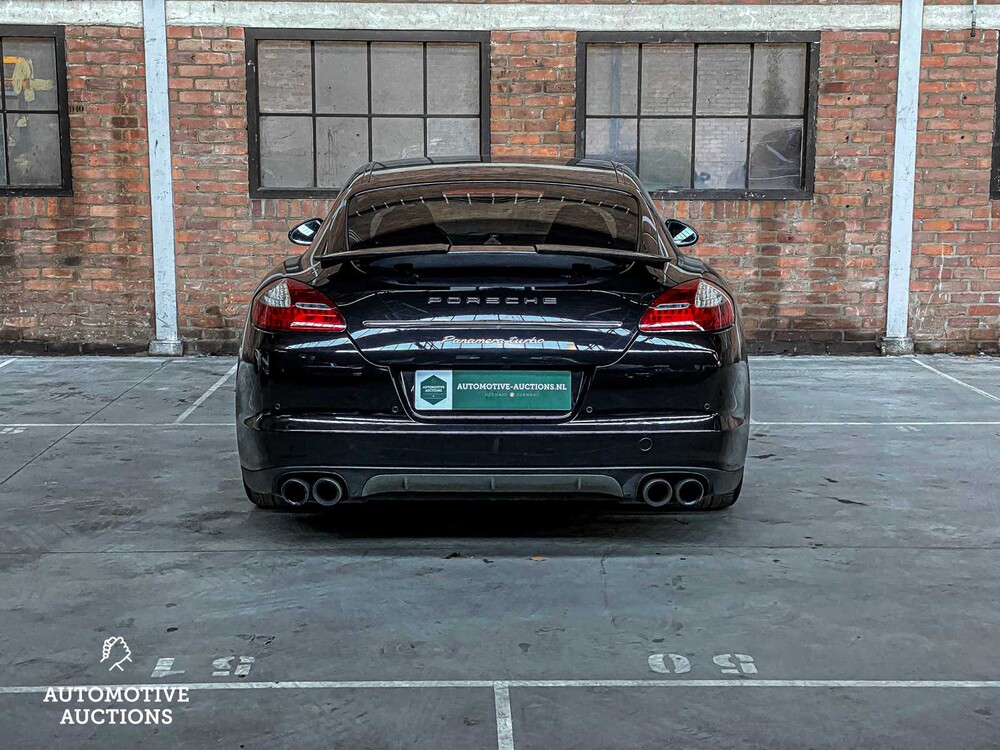 Porsche Panamera Turbo 4.8 V8 500PS 2011 Sport-Chrono, 63-TDK-1 