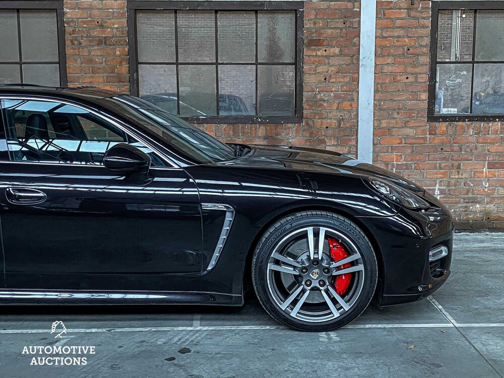 Porsche Panamera Turbo 4.8 V8 500PS 2011 Sport-Chrono, 63-TDK-1 