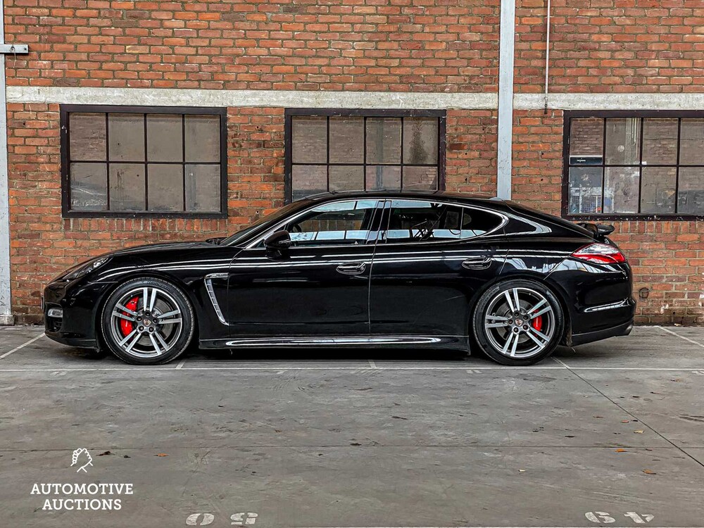 Porsche Panamera Turbo 4.8 V8 500PS 2011 Sport-Chrono, 63-TDK-1 