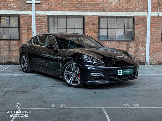 Porsche Panamera Turbo 4.8 V8 500hp 2011 Sport-Chrono, 63-TDK-1 