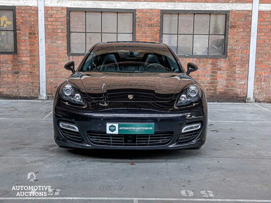 Porsche Panamera Turbo 4.8 V8 500hp 2011 Sport-Chrono, 63-TDK-1 