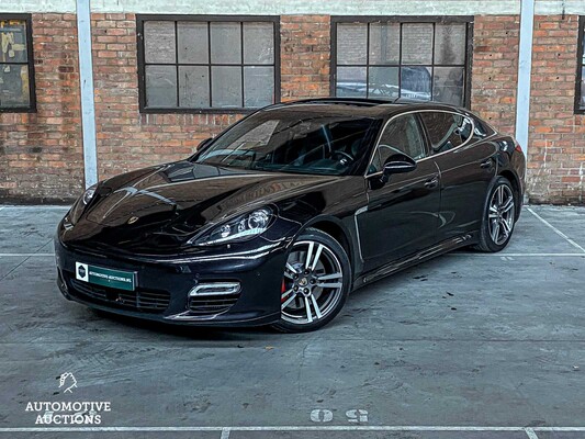 Porsche Panamera Turbo 4.8 V8 500hp 2011 Sport-Chrono, 63-TDK-1 