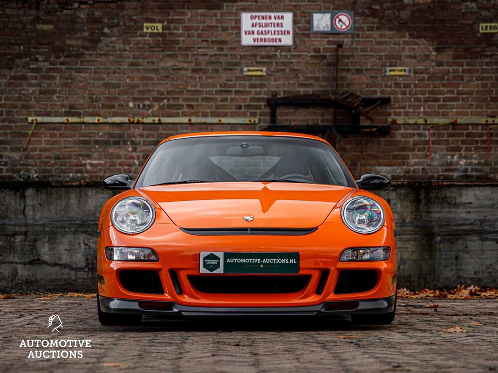 Porsche 911 GT3 RS 997 3.6 415pk -Handgeschakeld- 2008 Sport-Chrono, 64-ZJ-BH -Youngtimer-