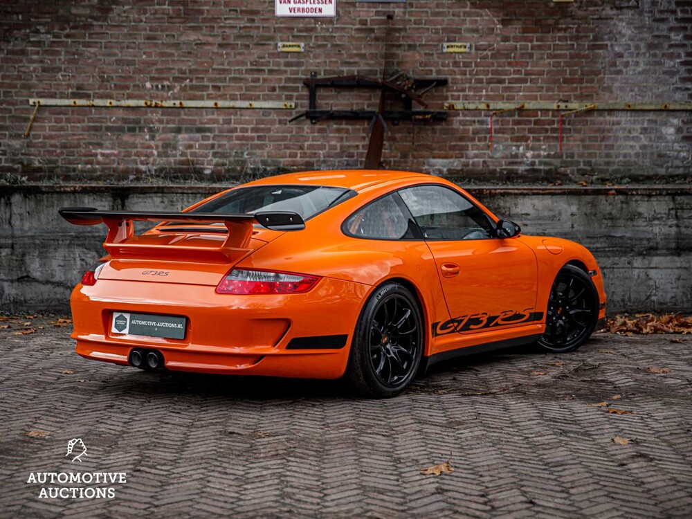 Porsche 911 GT3 RS 997 3.6 415pk -Handgeschakeld- 2008 Sport-Chrono, 64-ZJ-BH -Youngtimer-