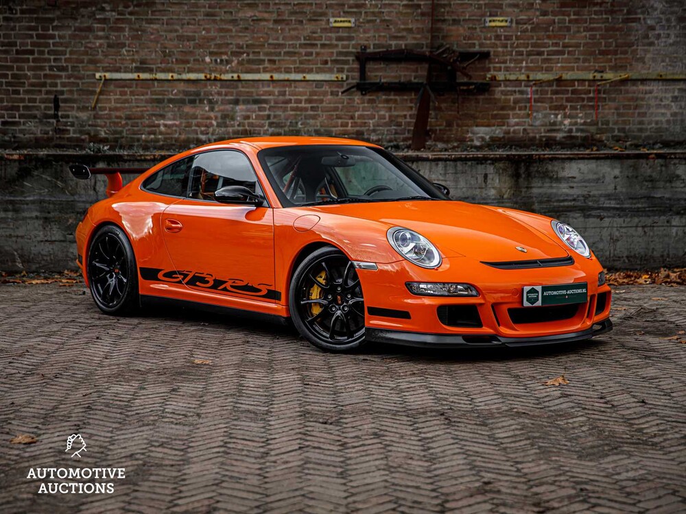 Porsche 911 GT3 RS 997 3.6 415pk -Handgeschakeld- 2008 Sport-Chrono, 64-ZJ-BH -Youngtimer-
