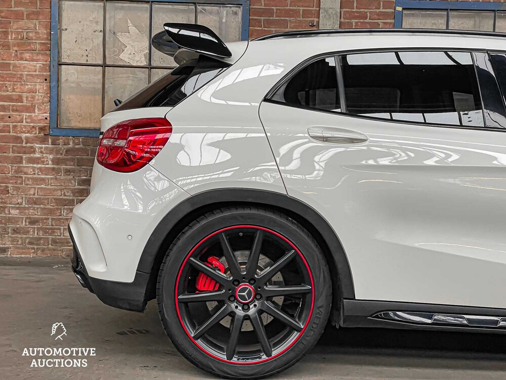 Mercedes-Benz GLA45 AMG 4Matic Edition 1 GLA-klasse 360pk 2014, K-359-TT