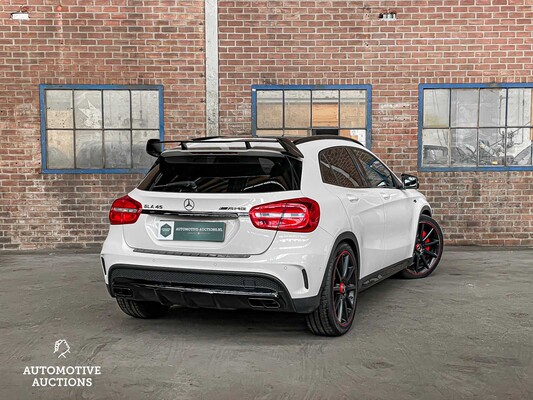 Mercedes-Benz GLA45 AMG 4Matic Edition 1 GLA Klasse 360PS 2014, K-359-TT