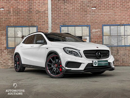 Mercedes-Benz GLA45 AMG 4Matic Edition 1 GLA Klasse 360PS 2014, K-359-TT