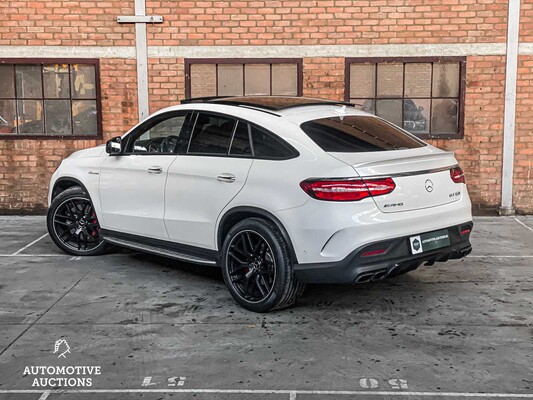 Mercedes-Benz GLE63s AMG Coupe 5.5 V8 4Matic 585PS 2016 ORIG-NL GLE-Klasse, HX-586-B