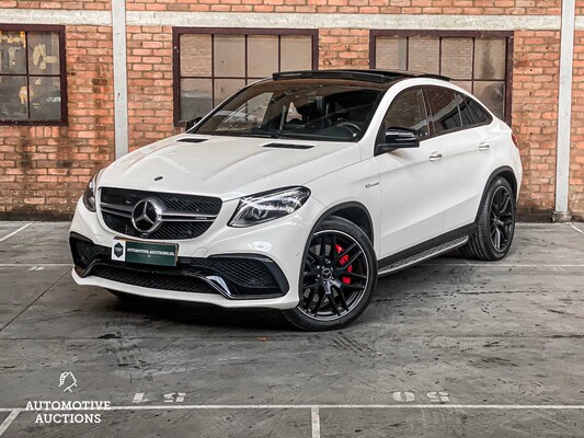 Mercedes-Benz GLE63s AMG Coupe 5.5 V8 4Matic 585PS 2016 ORIG-NL GLE-Klasse, HX-586-B