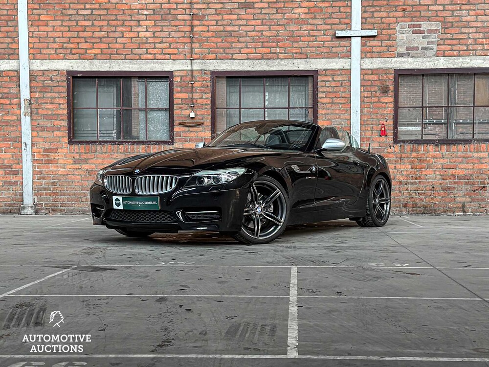 BMW Z4 Roadster sDrive28i M-Sport Executive -MANUAL- 245pk 2012 ORIG-NL, 05-TKL-4