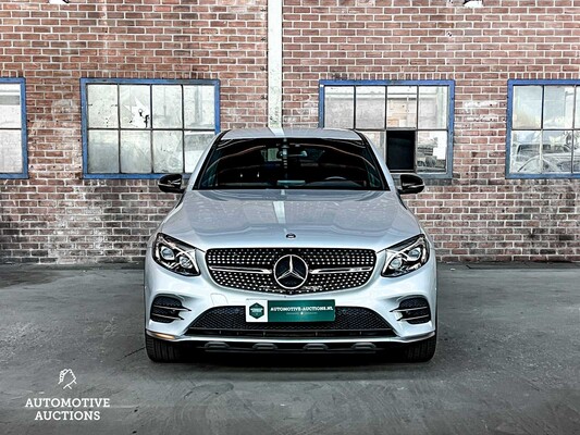 Mercedes-Benz GLC43 AMG Coupe 3.0 V6 4Matic 367pk 2017 GLC-klasse, N-146-GT