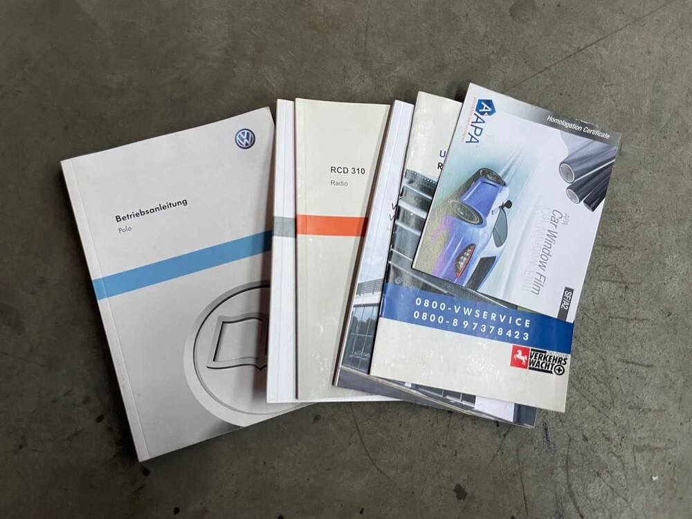 Volkswagen Polo GTI 1.4 TSI 179pk 2011, H-608-TK