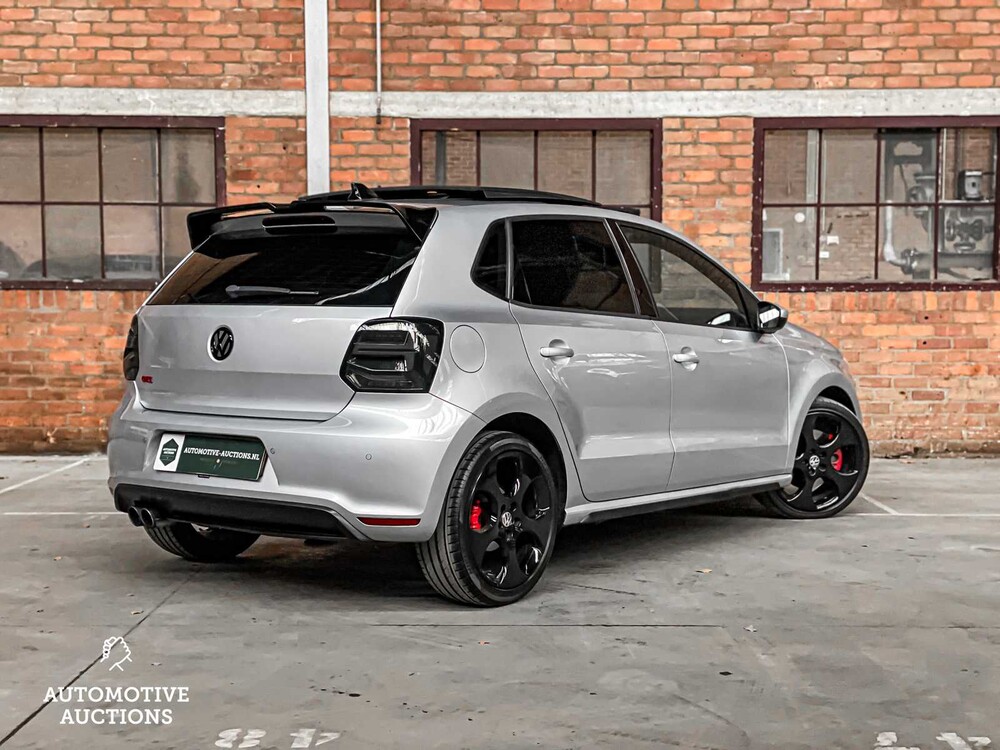 Volkswagen Polo GTI 1.4 TSI 179pk 2011, H-608-TK