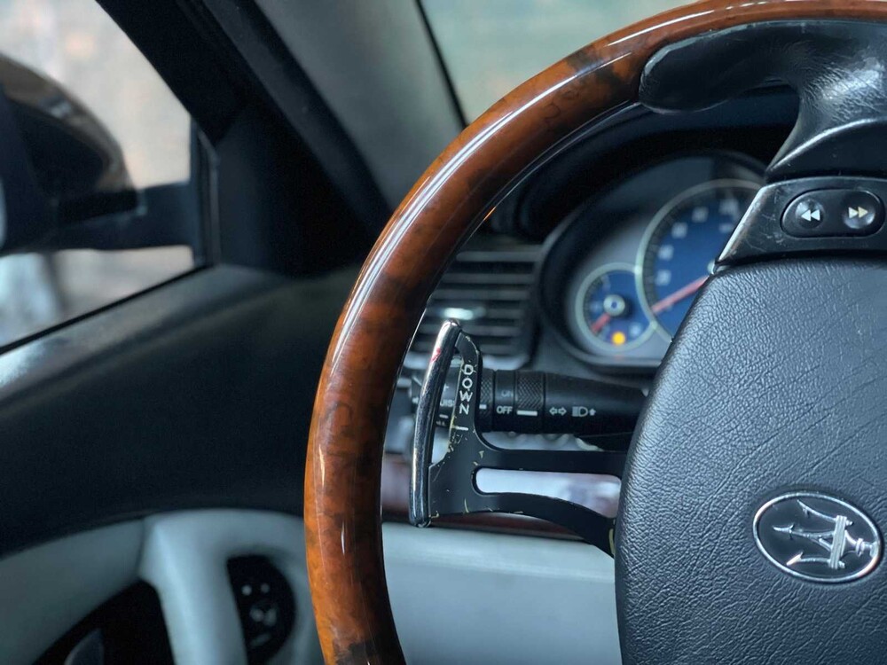 Maserati Quattroporte 4.2 V8 400pk ZF 2009