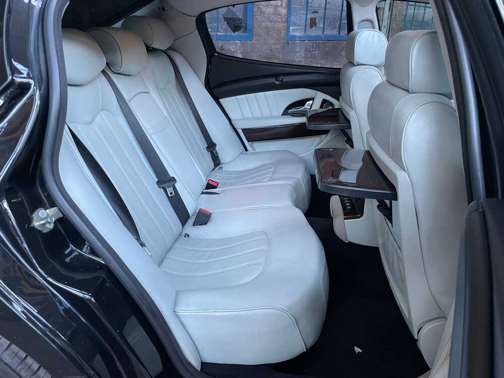 Maserati Quattroporte 4.2 V8 400pk ZF 2009