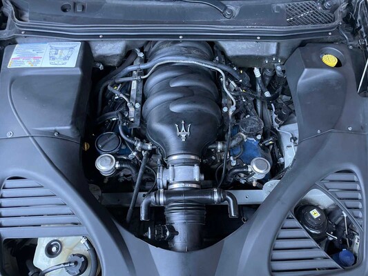 Maserati Quattroporte 4.2 V8 400hp ZF 2009