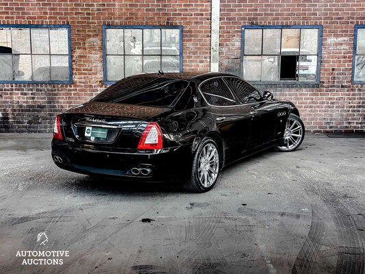 Maserati Quattroporte 4.2 V8 400pk ZF 2009