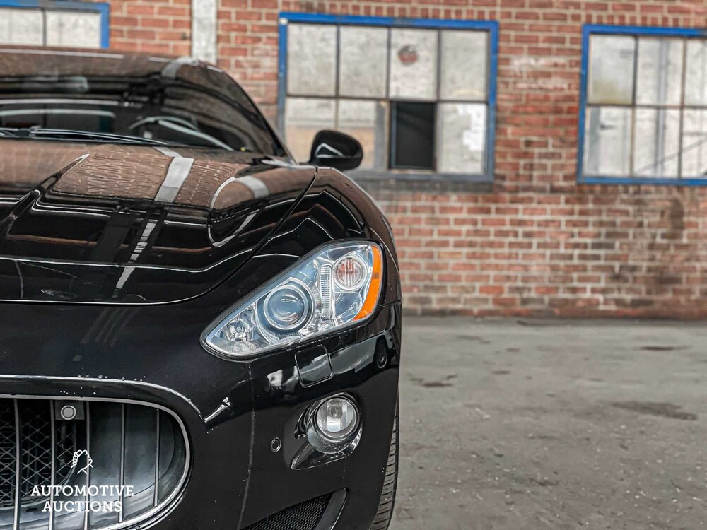 Maserati GranTurismo S 4.7 V8 440pk 2010