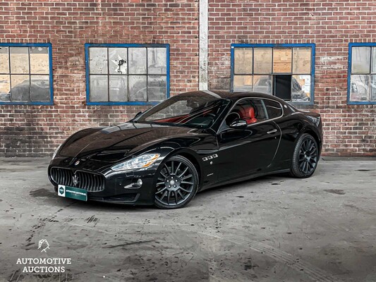 Maserati GranTurismo S 4.7 V8 440pk 2010