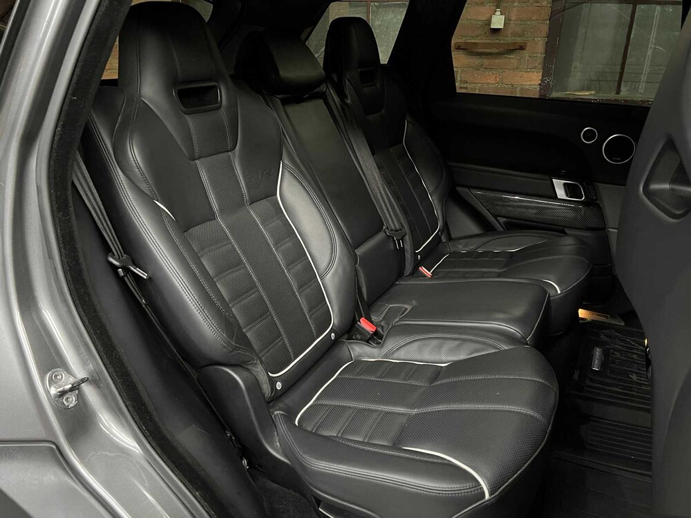 Land Rover Range Rover Sport SVR 5.0 V8 Supercharged 551pk 2016, T-933-LH