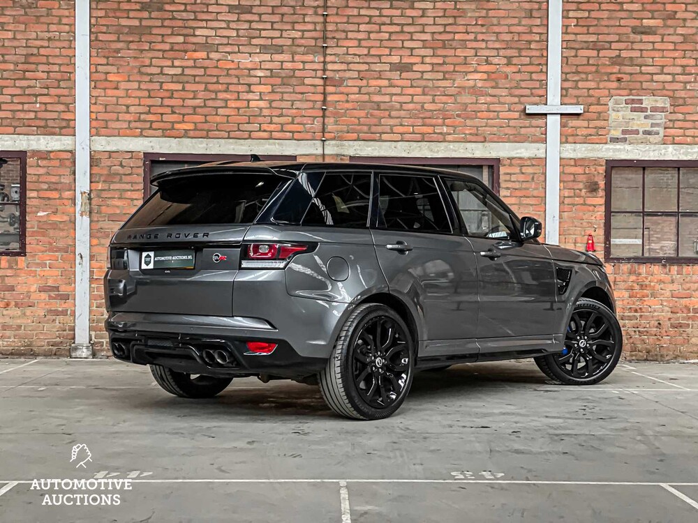 Land Rover Range Rover Sport SVR 5.0 V8 Supercharged 551pk 2016, T-933-LH