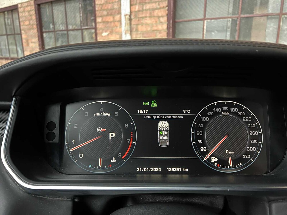 Land Rover Range Rover Sport SVR 5.0 V8 Supercharged 551pk 2016, T-933-LH