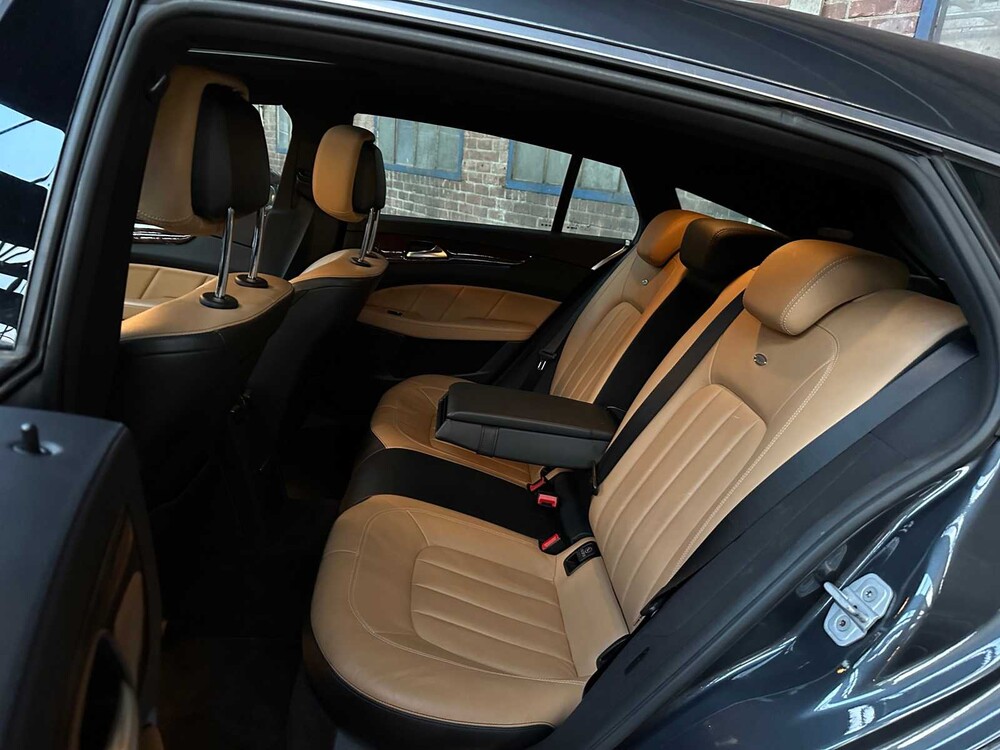 Mercedes-Benz CLS350 3.5 V6 Shooting Brake 306pk 2014, ZL-986-J