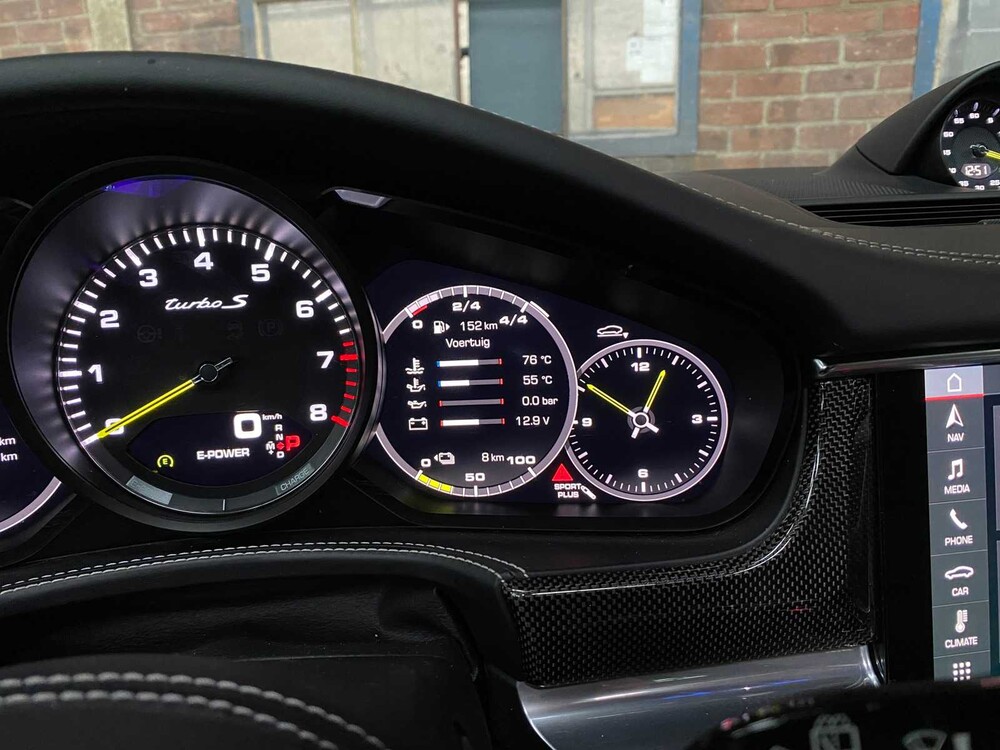 Porsche Panamera Sport Turismo Turbo S E-Hybrid 4.0 V8 680pk 2018, H-902-PP