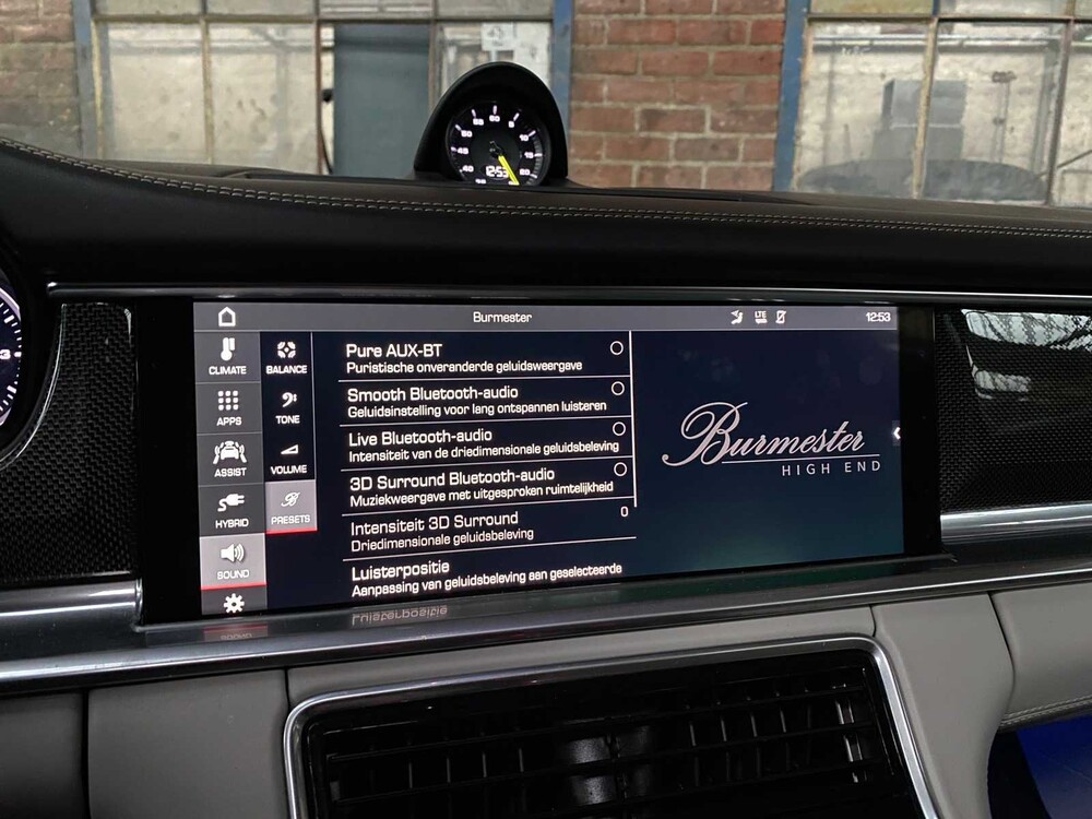 Porsche Panamera Sport Turismo Turbo S E-Hybrid 4.0 V8 680pk 2018, H-902-PP