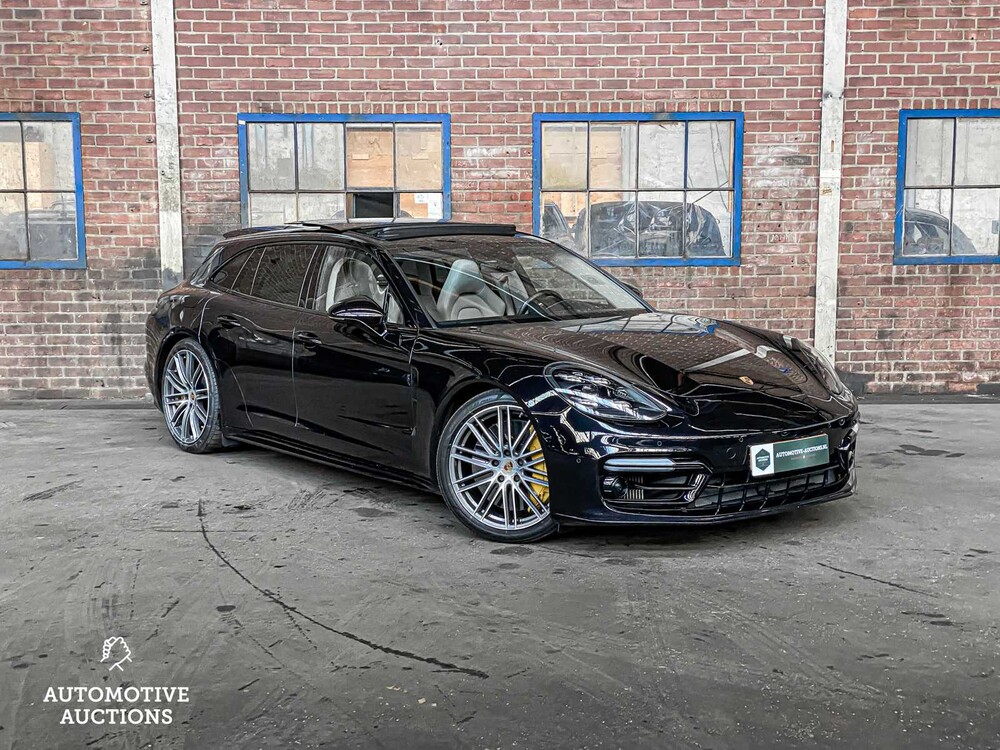 Porsche Panamera Sport Turismo Turbo S E-Hybrid 4.0 V8 680pk 2018, H-902-PP