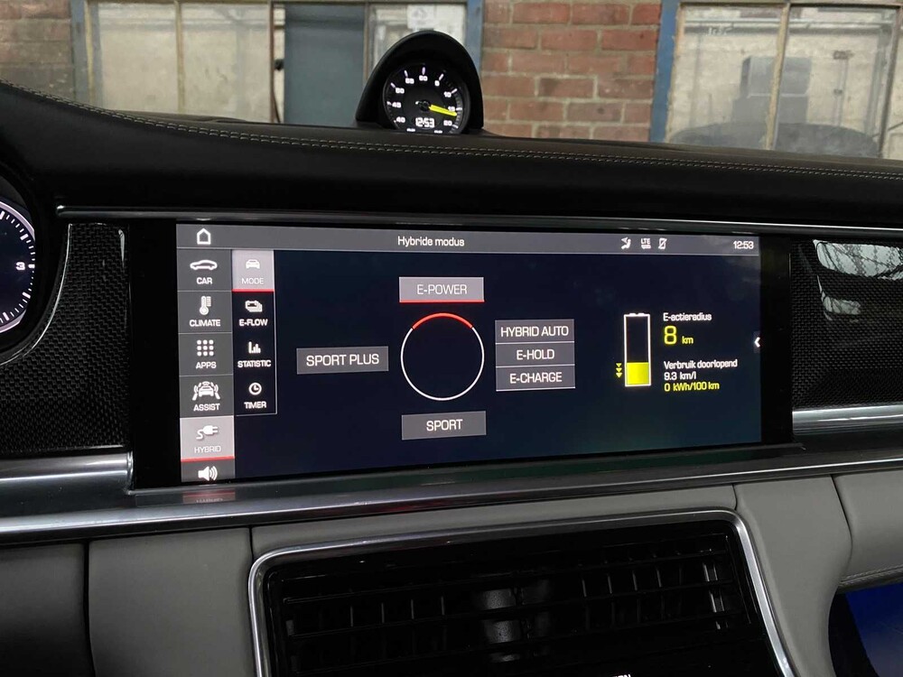 Porsche Panamera Sport Turismo Turbo S E-Hybrid 4.0 V8 680pk 2018, H-902-PP