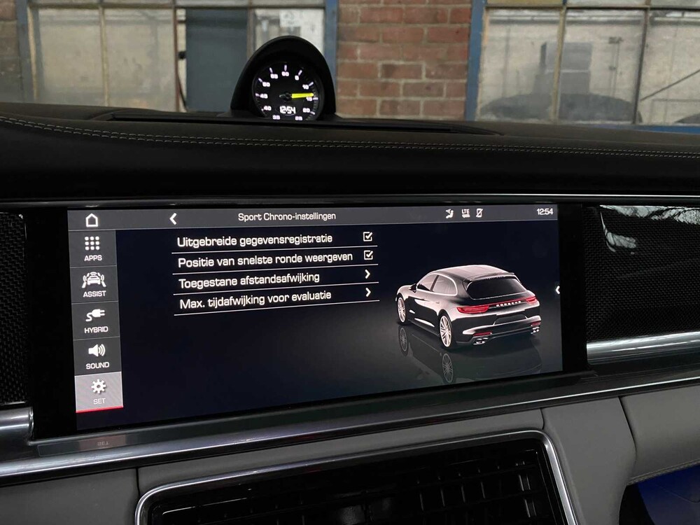 Porsche Panamera Sport Turismo Turbo S E-Hybrid 4.0 V8 680pk 2018, H-902-PP