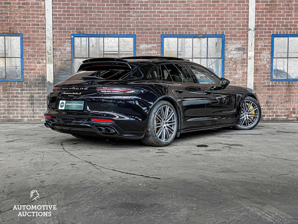 Porsche Panamera Sport Turismo Turbo S E-Hybrid 4.0 V8 680pk 2018, H-902-PP