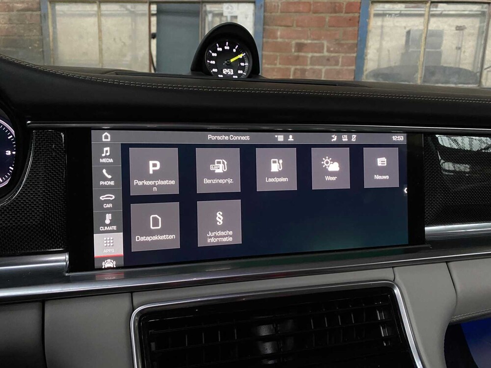 Porsche Panamera Sport Turismo Turbo S E-Hybrid 4.0 V8 680pk 2018, H-902-PP